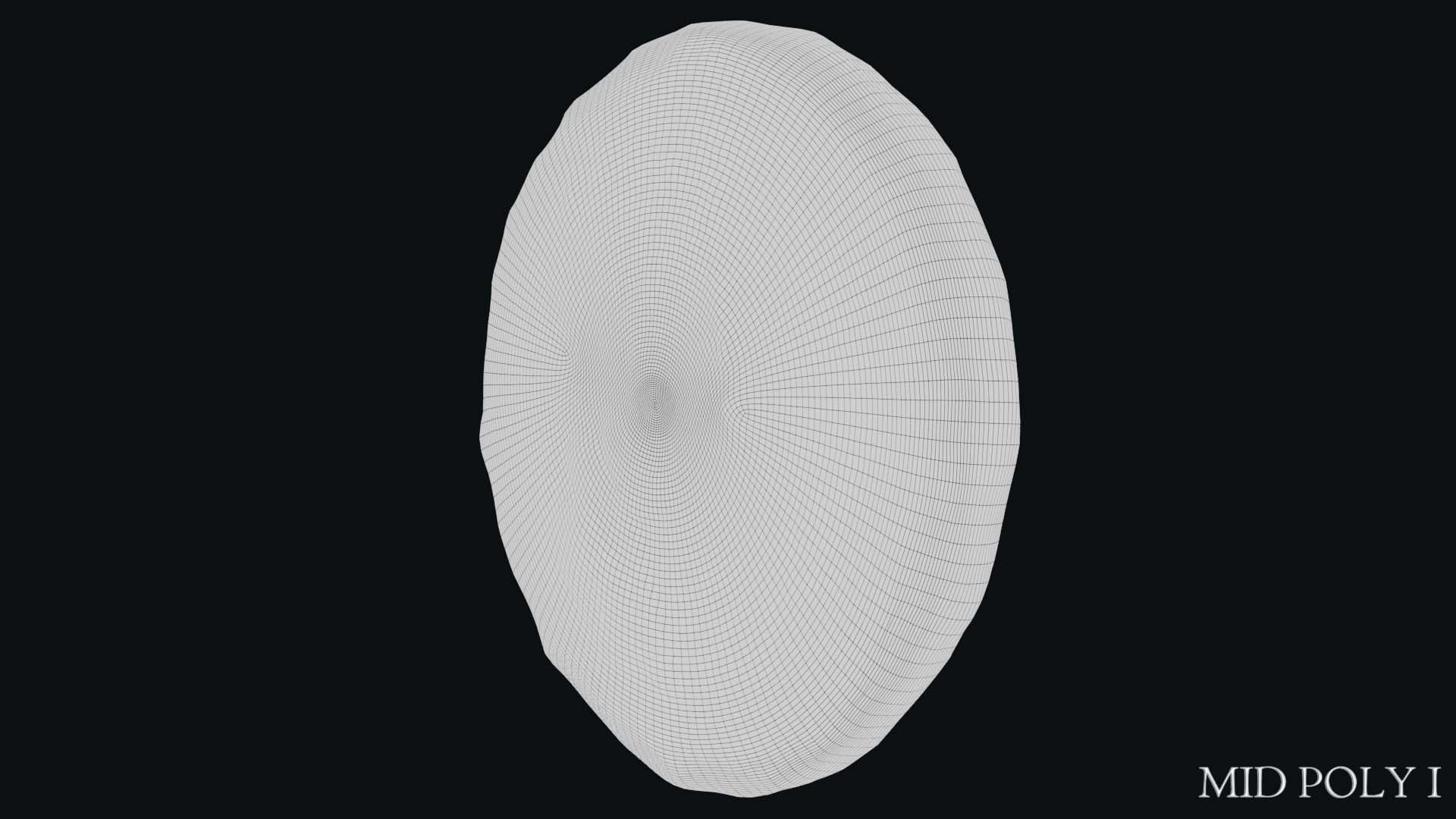 Lykaonia Coin 2 Low-poly 3D model_53