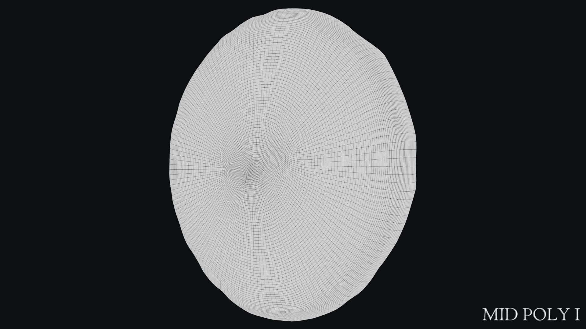 Lykaonia Coin 2 Low-poly 3D model_55