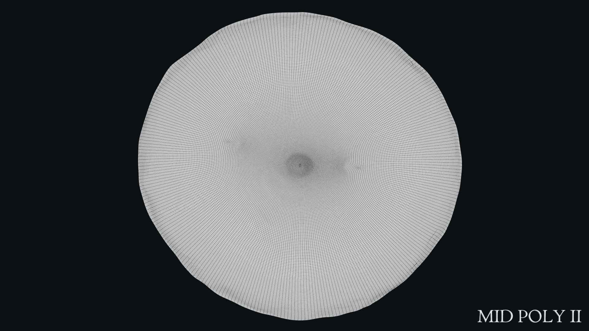 Lykaonia Coin 2 Low-poly 3D model_62