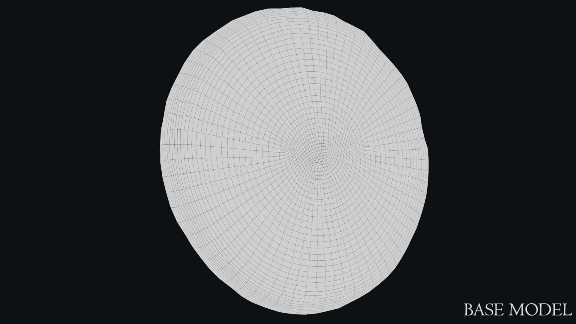 Lykaonia Coin 2 Low-poly 3D model_26