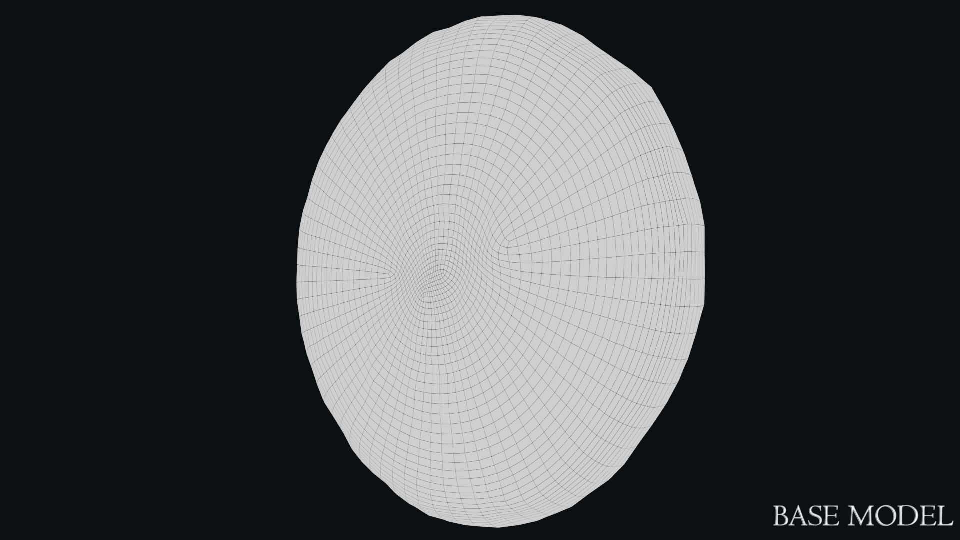 Lykaonia Coin 2 Low-poly 3D model_44