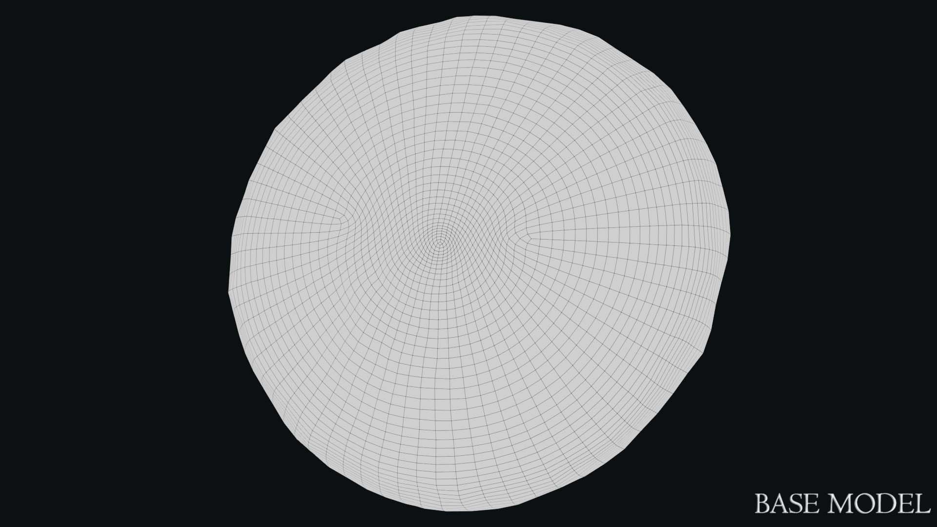 Lykaonia Coin 2 Low-poly 3D model_18