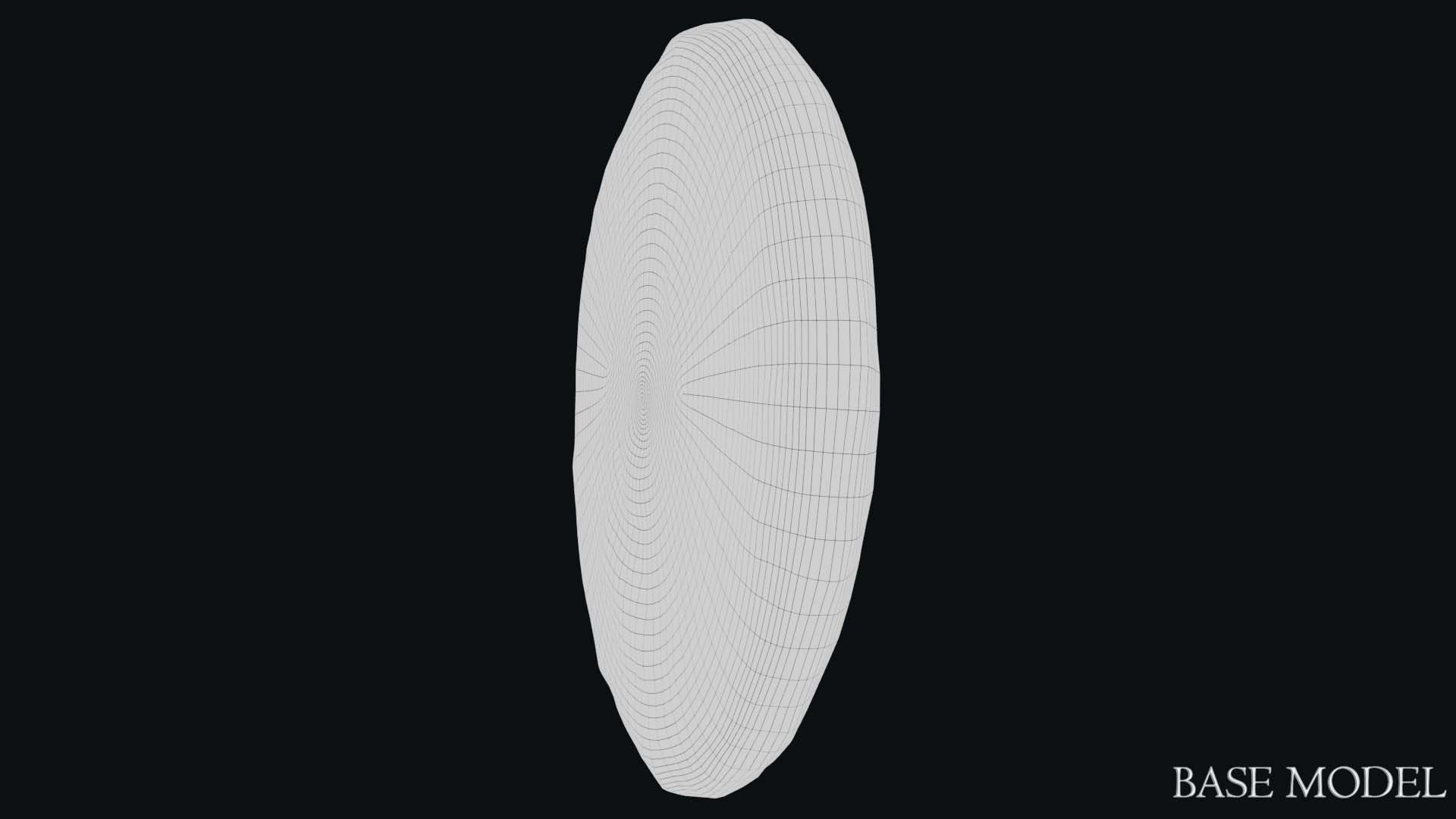 Lykaonia Coin 2 Low-poly 3D model_22