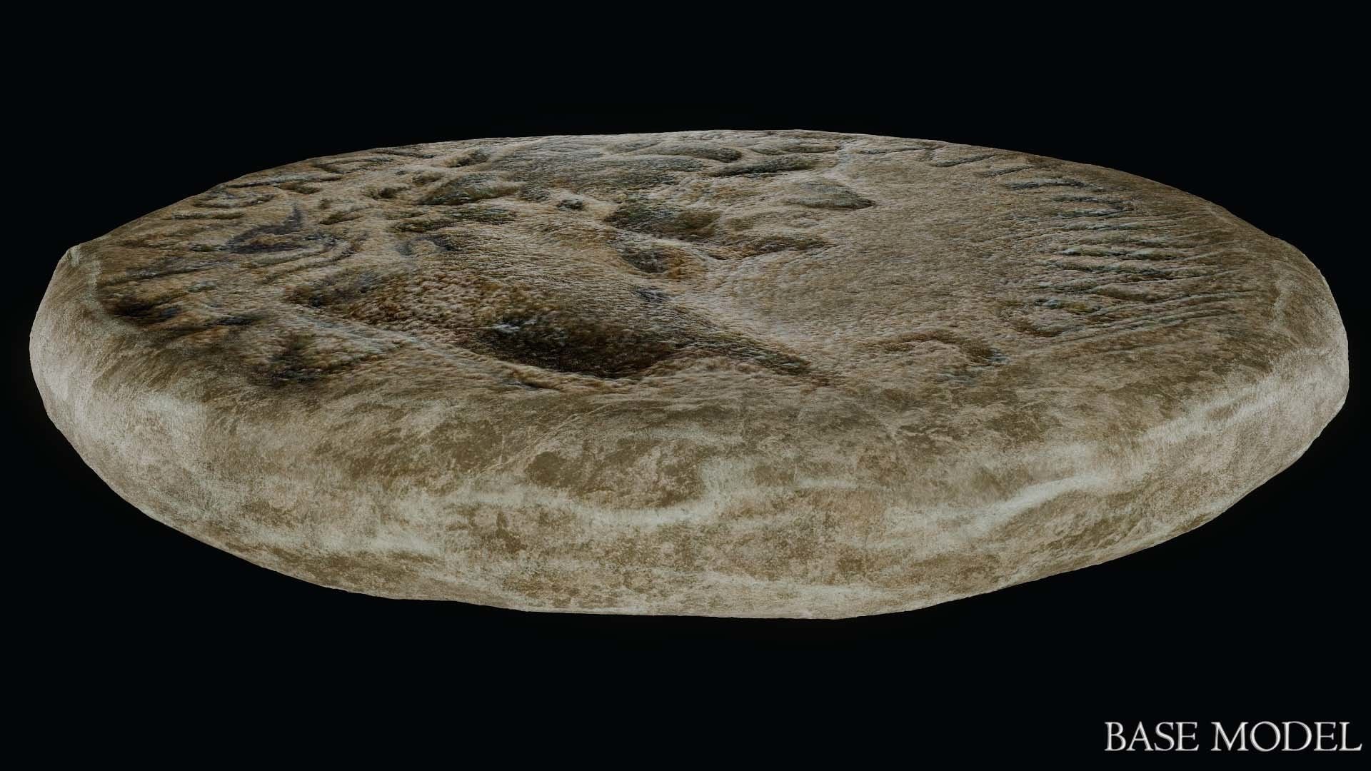 Lykaonia Coin 2 Low-poly 3D model_37