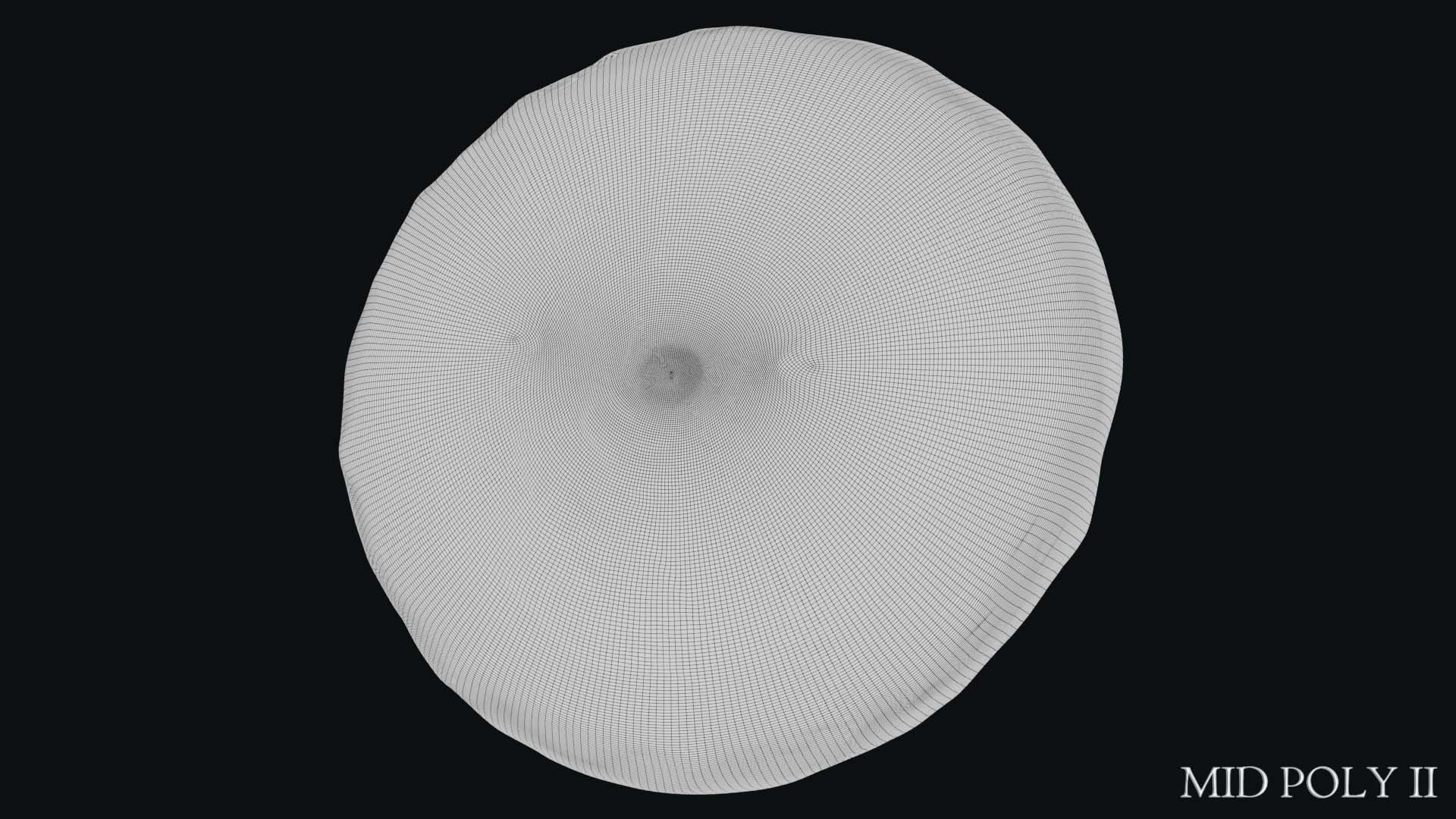 Lykaonia Coin 2 Low-poly 3D model_66