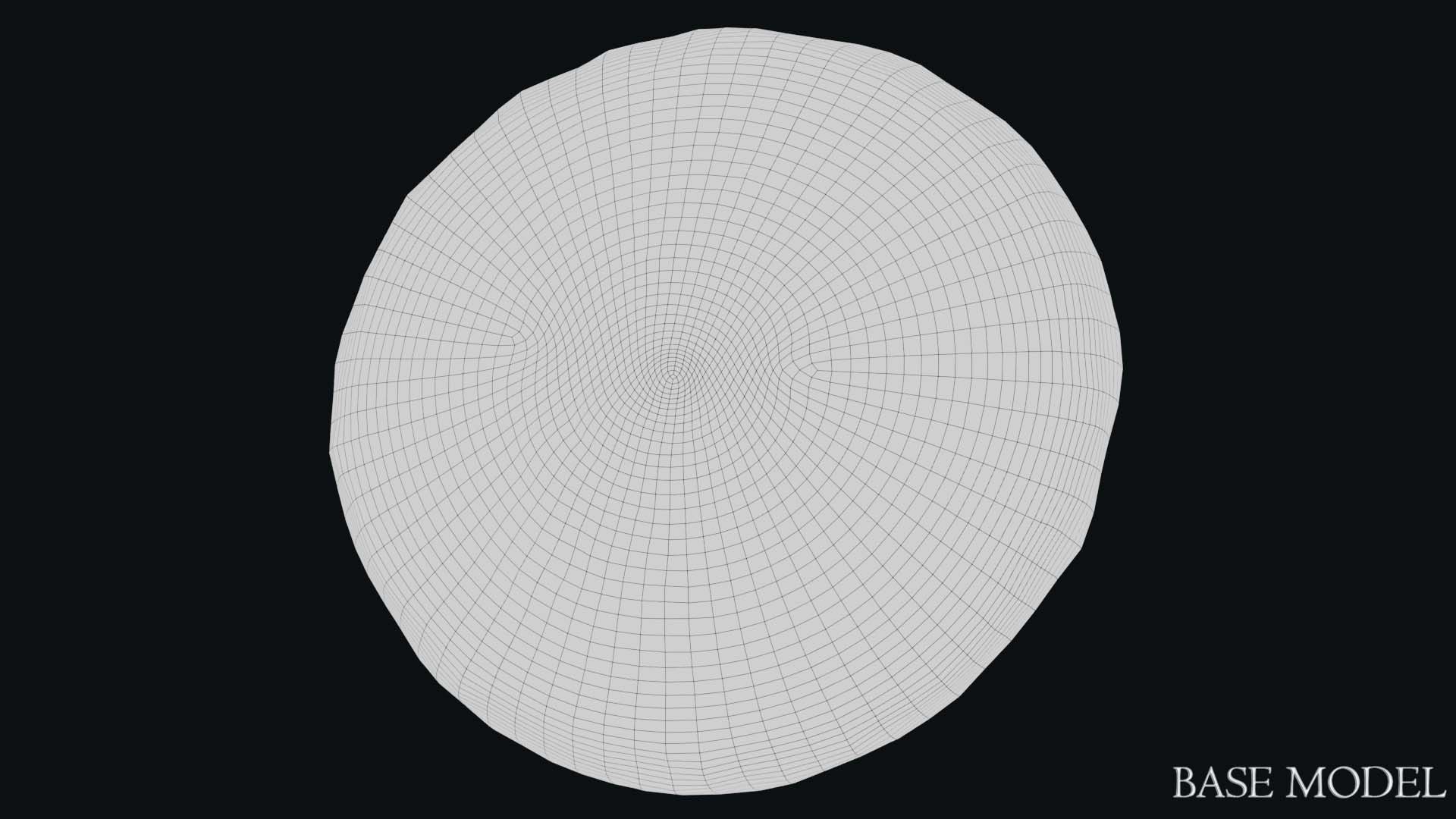 Lykaonia Coin 2 Low-poly 3D model_46