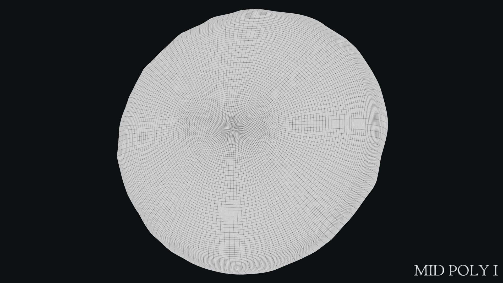 Lykaonia Coin 2 Low-poly 3D model_56