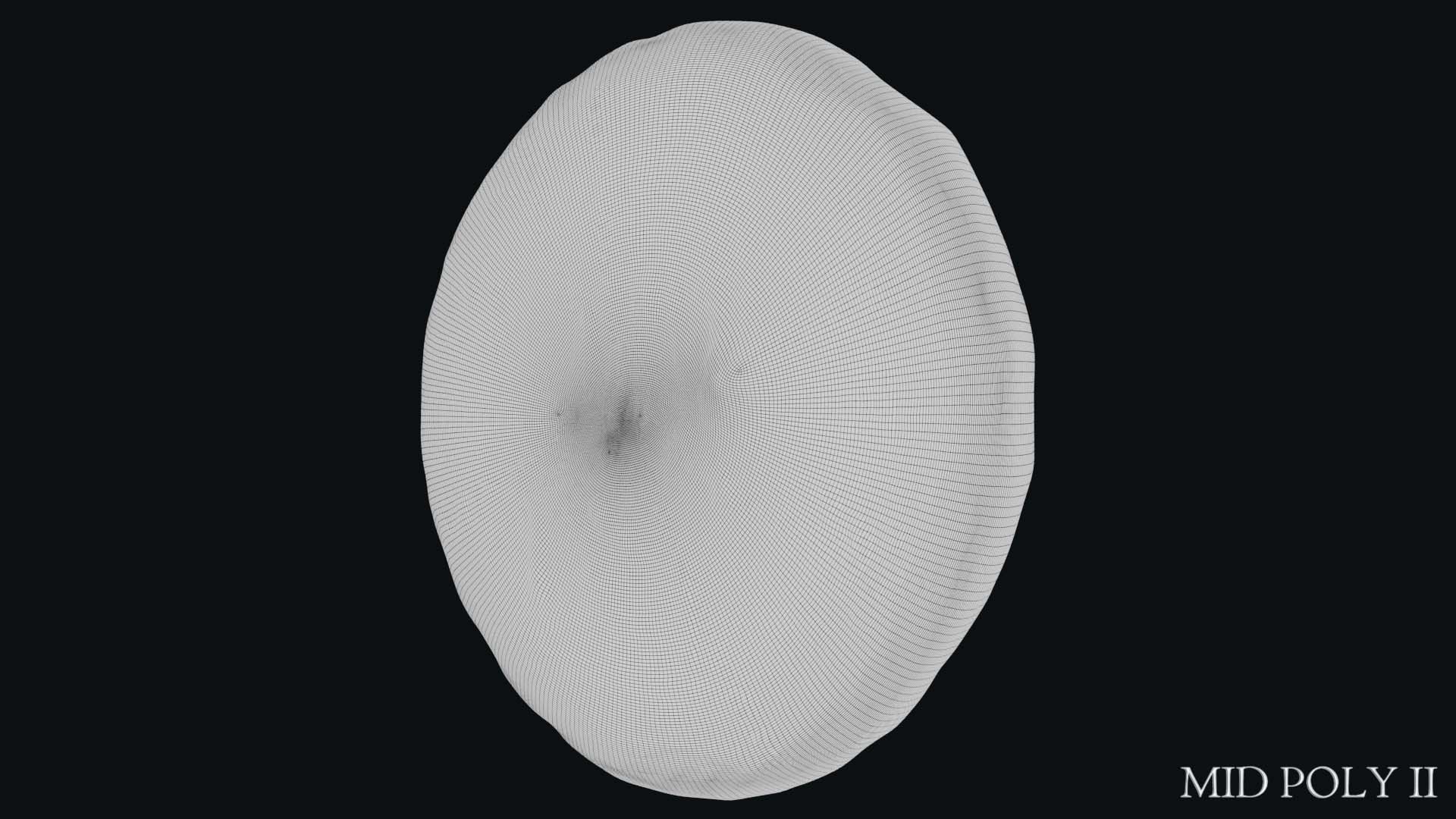 Lykaonia Coin 2 Low-poly 3D model_65