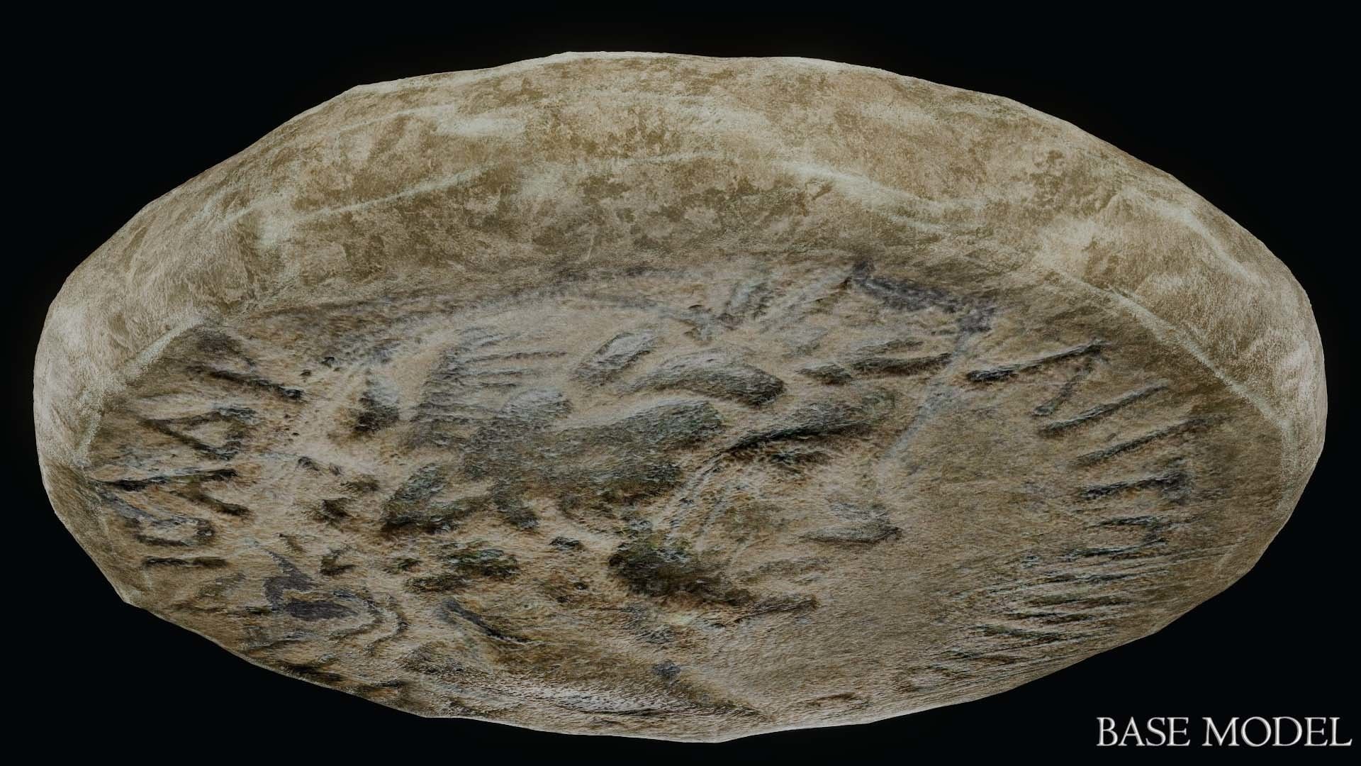 Lykaonia Coin 2 Low-poly 3D model_33