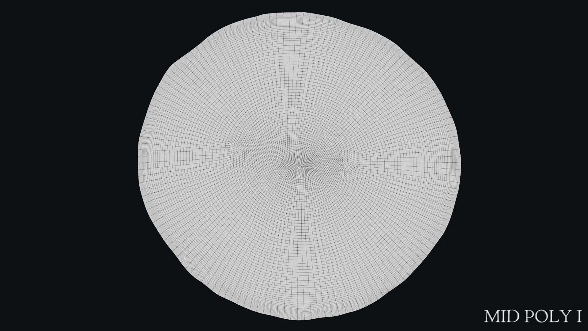 Lykaonia Coin 2 Low-poly 3D model_52