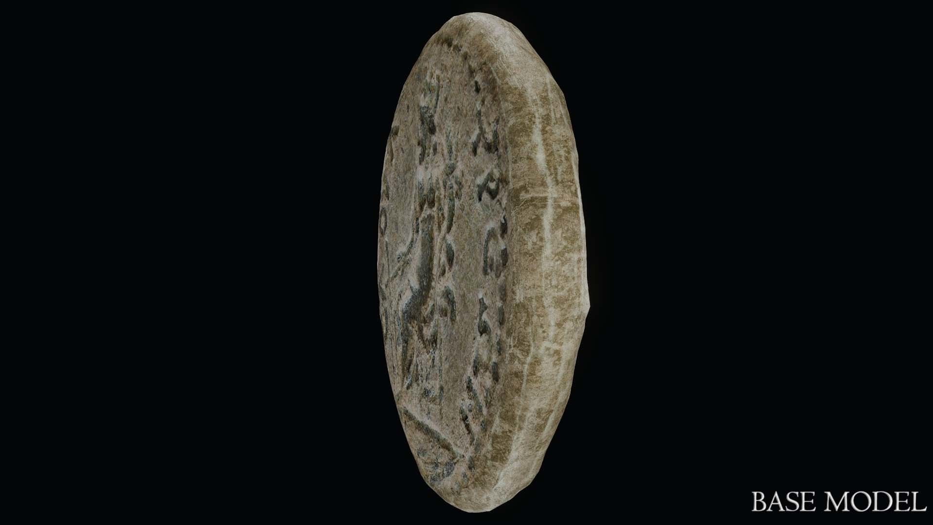 Lykaonia Coin 2 Low-poly 3D model_41