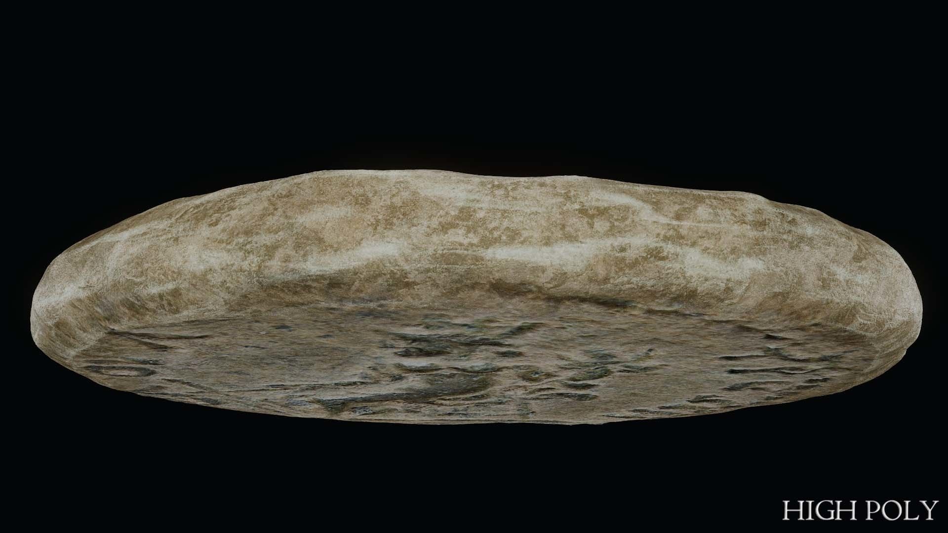 Lykaonia Coin 2 Low-poly 3D model_10