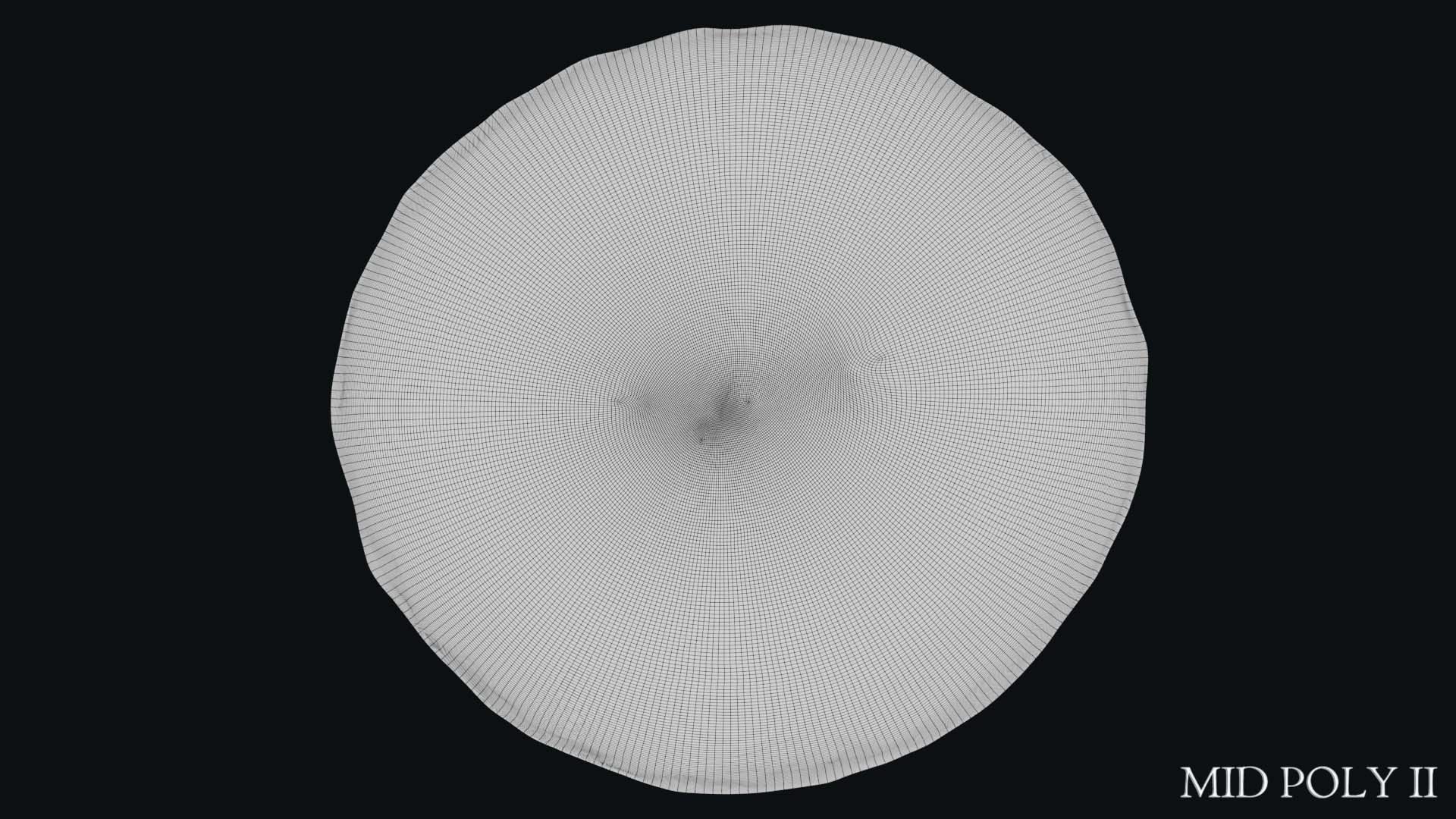 Lykaonia Coin 2 Low-poly 3D model_64