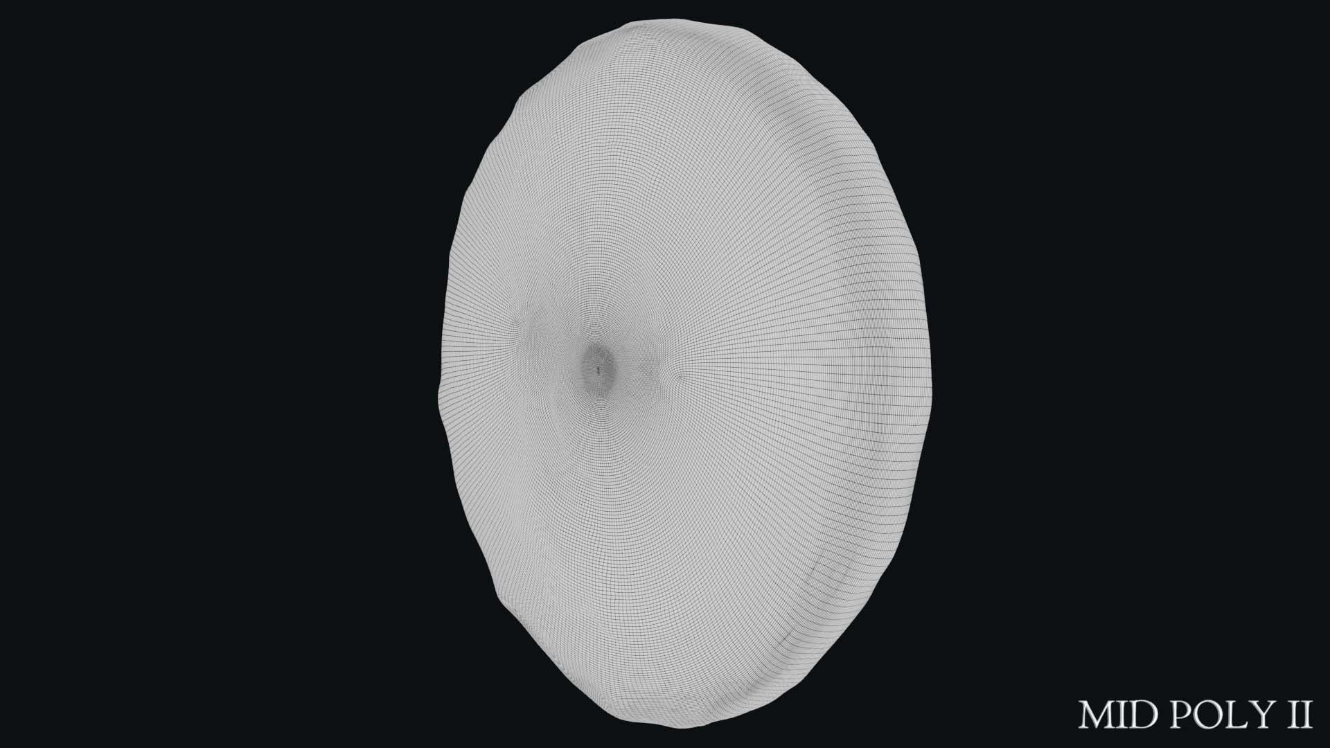 Lykaonia Coin 2 Low-poly 3D model_63