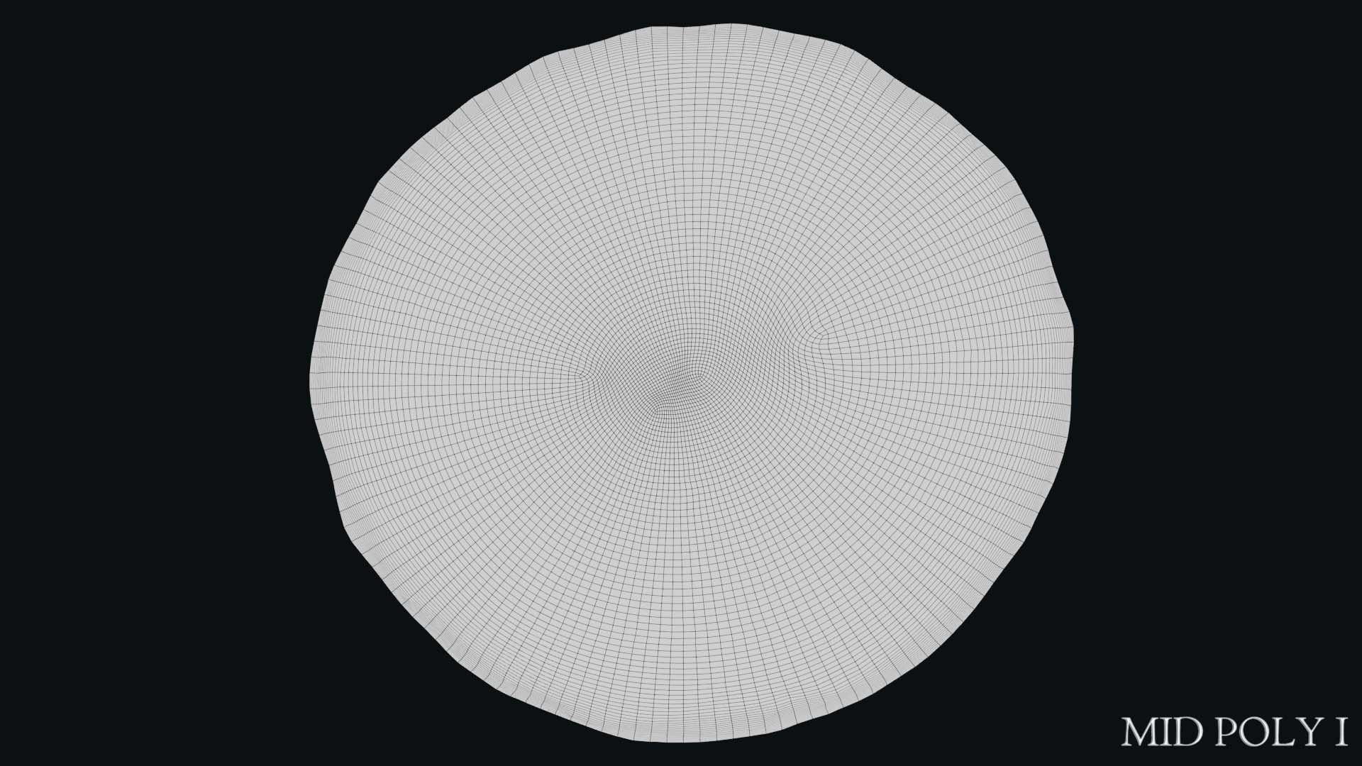 Lykaonia Coin 2 Low-poly 3D model_54