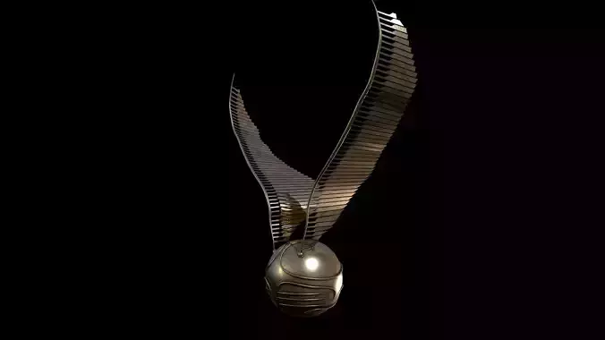 Harry Potter Golden Snitch Ball