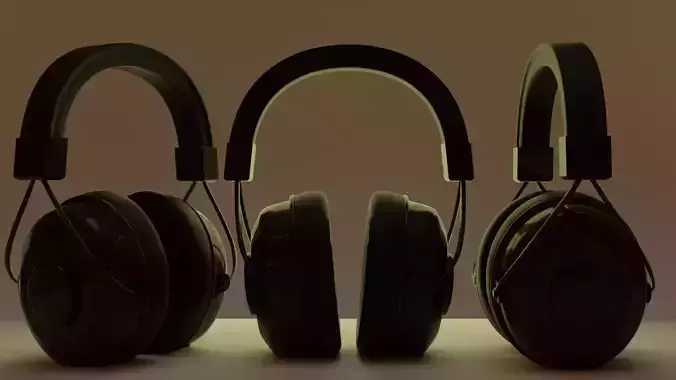 headset three headphones