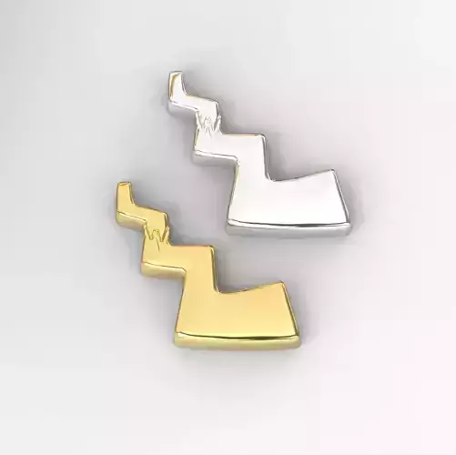 Tail earrings  220813 thread 