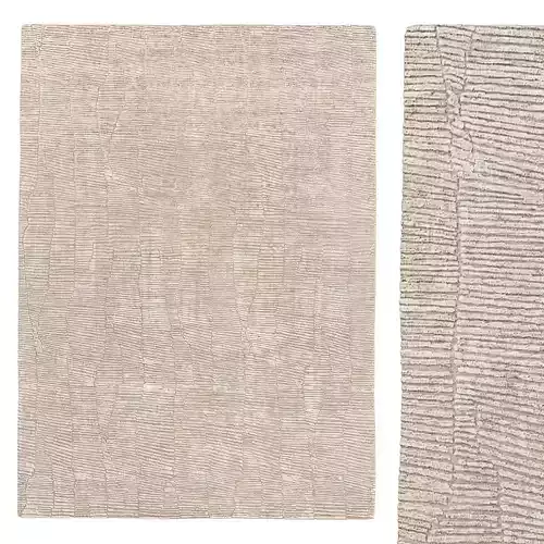 LASYA HAND-KNOTTED SILK WOOL RUG