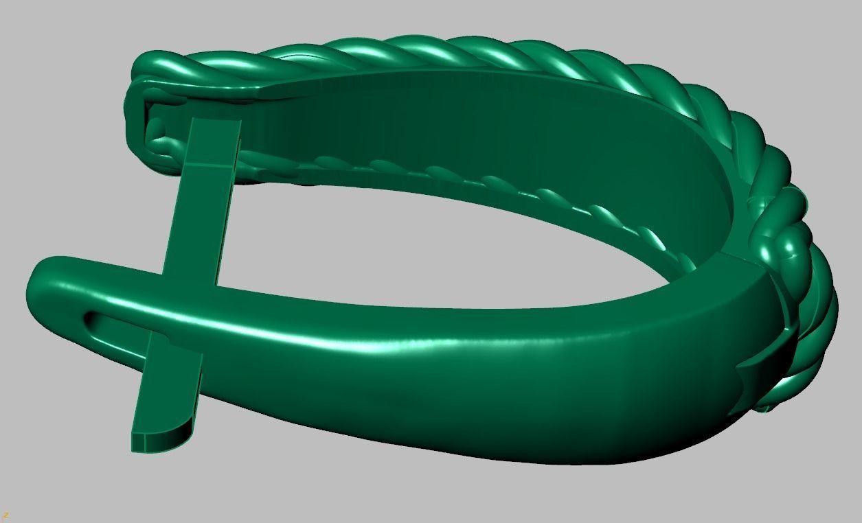 Earring 3D model 3D printable model 0129-14ol17n 3D print model_16