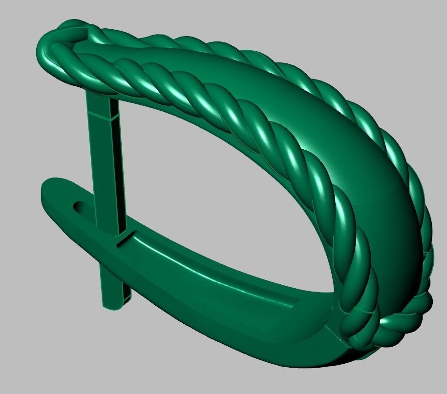 Earring 3D model 3D printable model 0129-14ol17n 3D print model_15