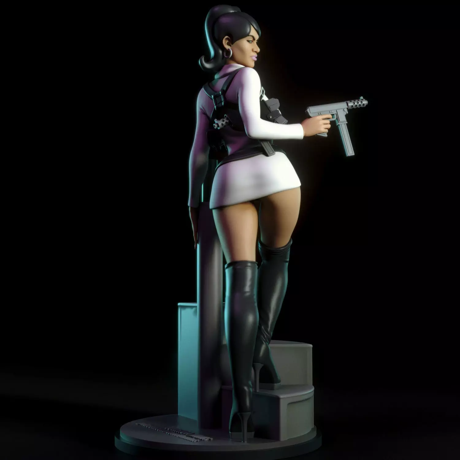 Lana Kane 3D print model
