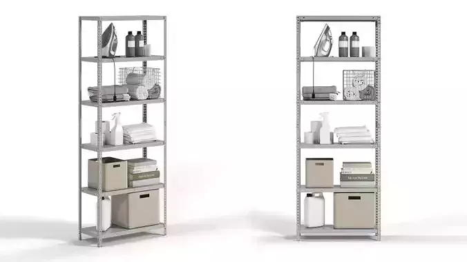Metal Shelving