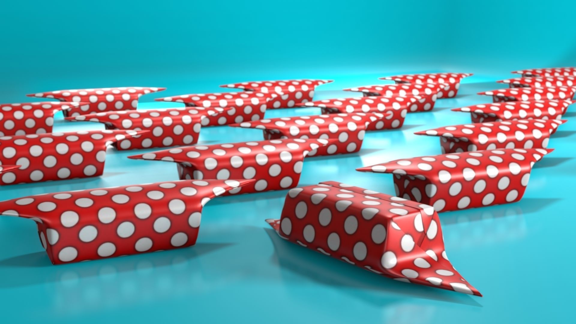 Krowka fudge candy packaging 3D model 3D model_2