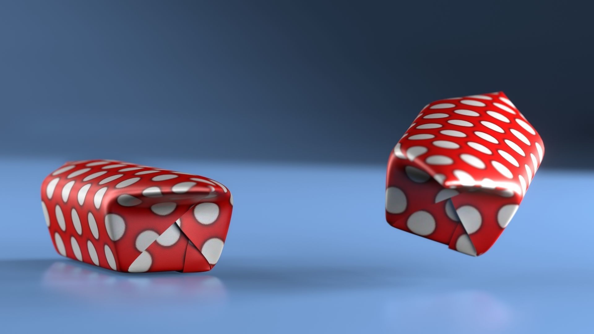 Krowka fudge candy packaging 3D model 3D model_4