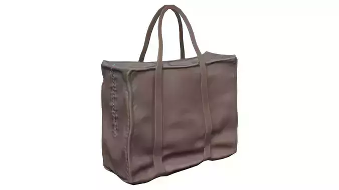 Box Leather Handbag