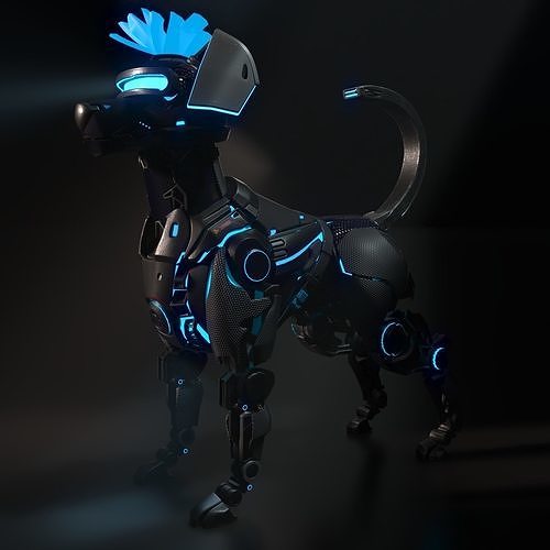 ROBOT DOG 3D model