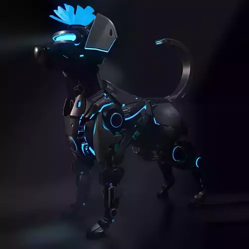 ROBOT DOG 3D model