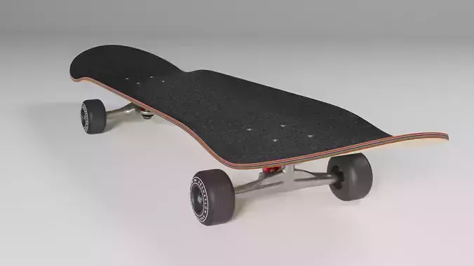 Realistic Skateboard