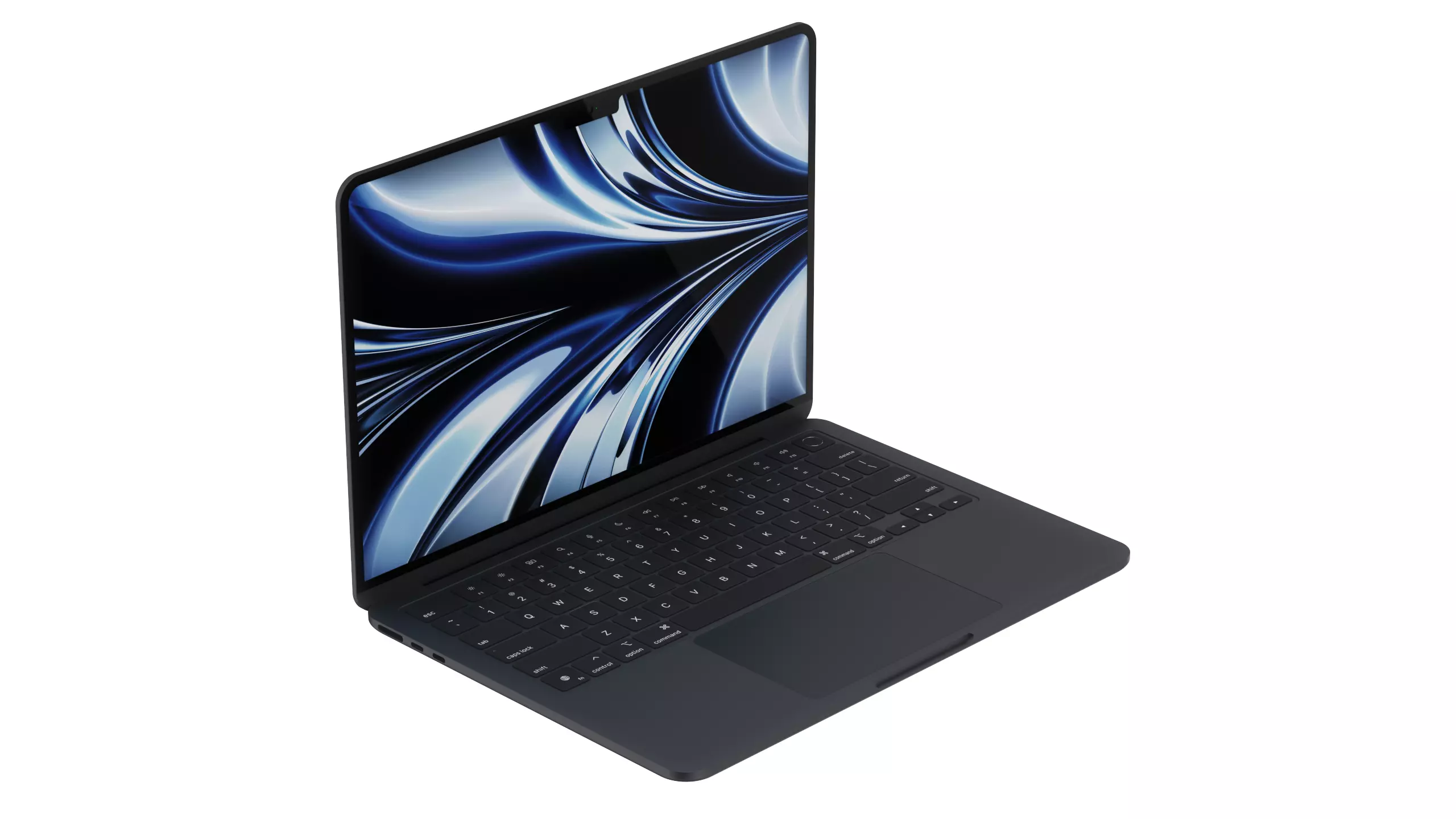 MacBook Air M2 3D model