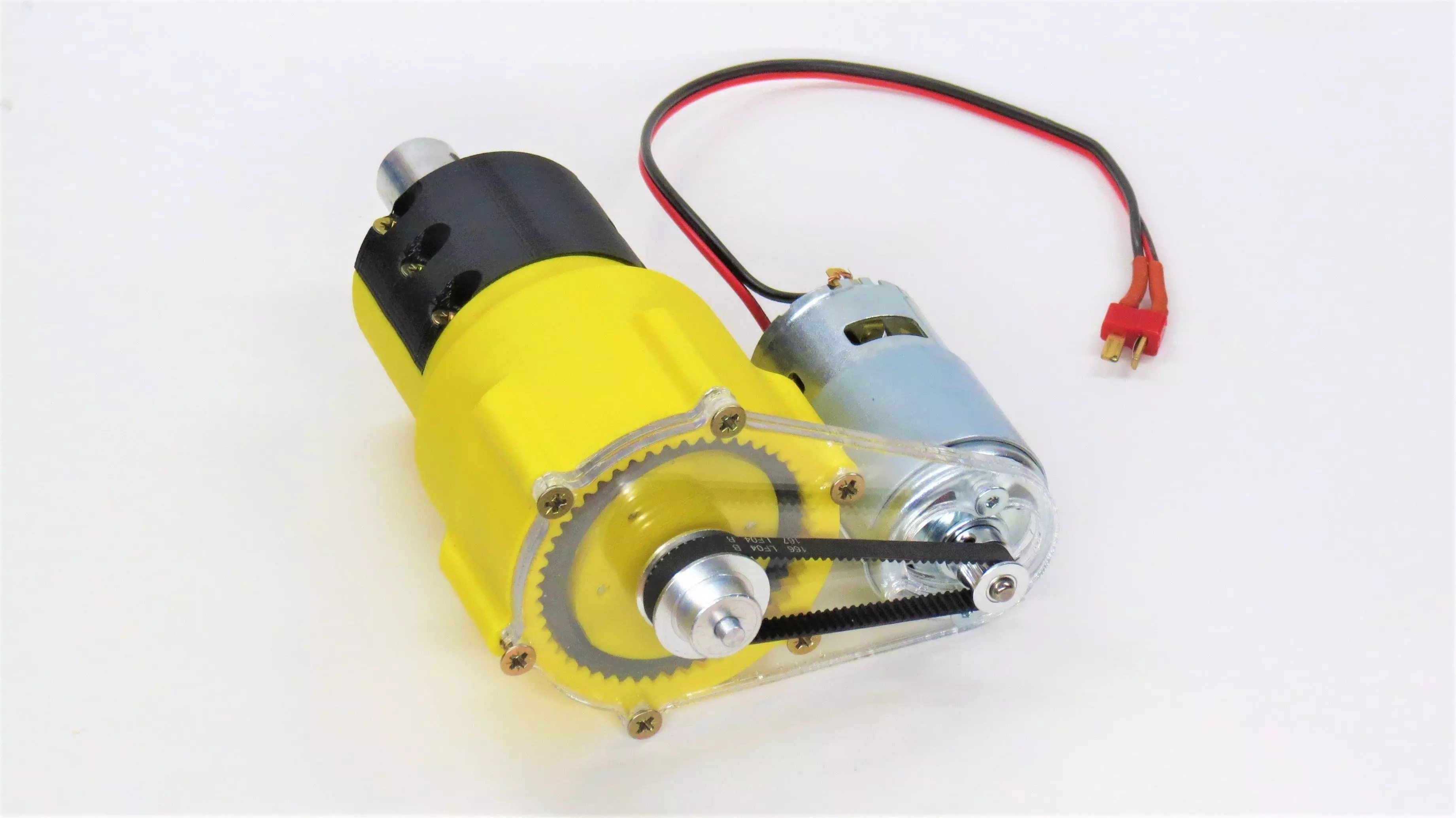 3D-printable high torque strain wave gearbox - Harmonic drive 3D print model_0