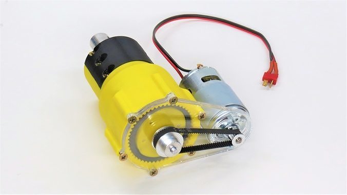 3D-printable high torque strain wave gearbox - Harmonic drive 3D print model