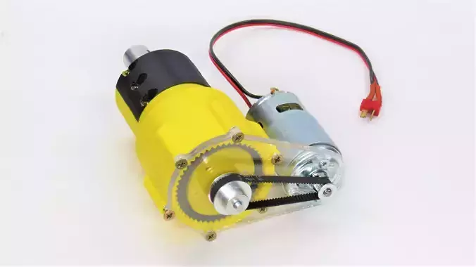 3D-printable high torque strain wave gearbox - Harmonic drive 3D print model