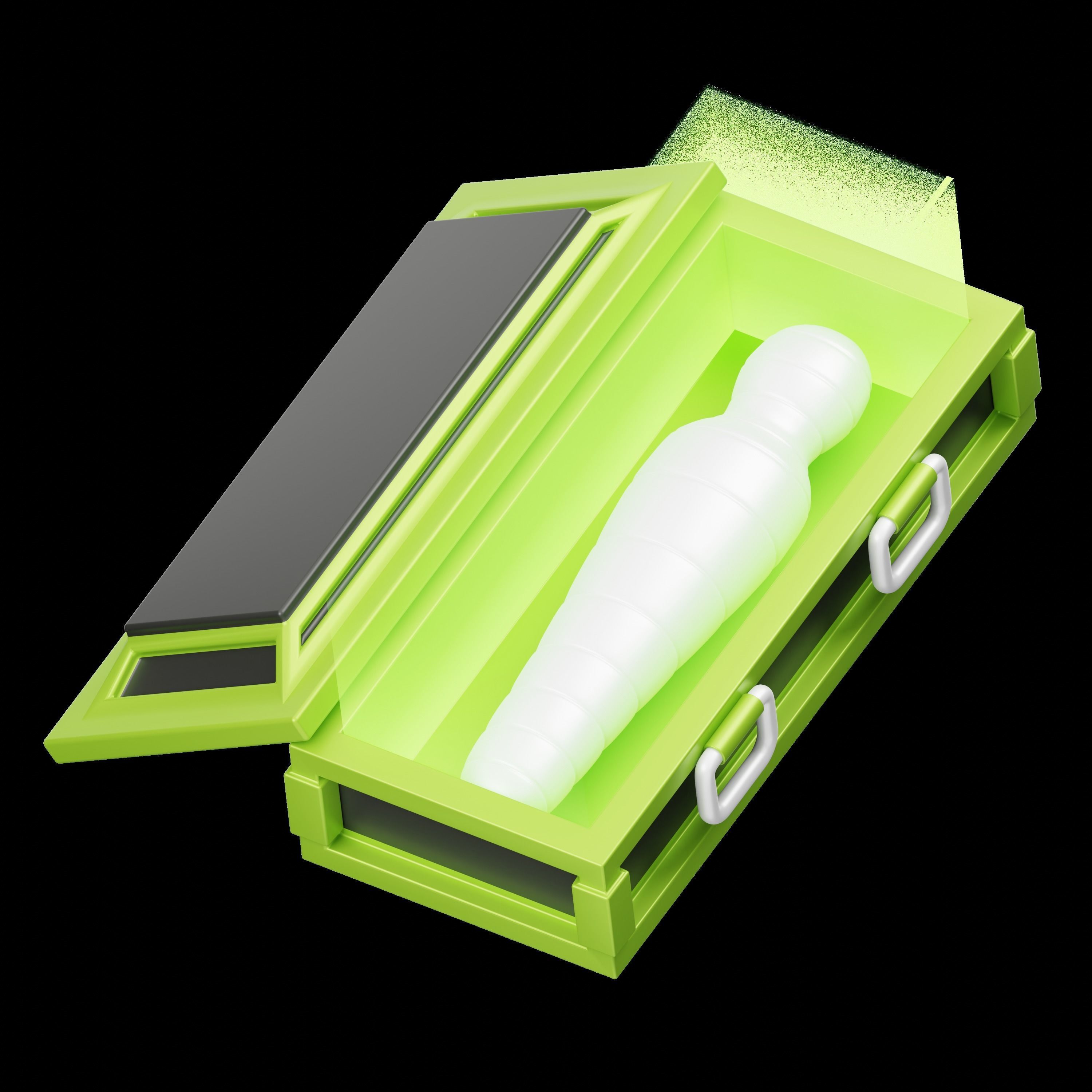 Halloween V2 3D Illustration Low-poly 3D model_8