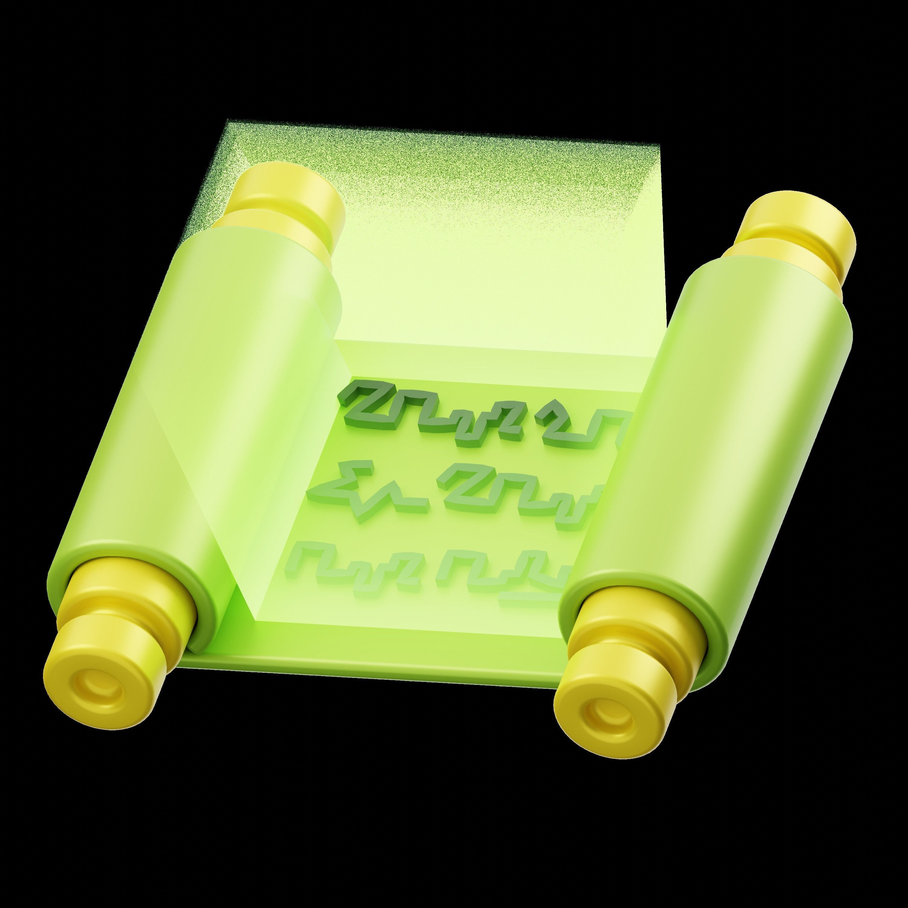 Halloween V2 3D Illustration Low-poly 3D model_7