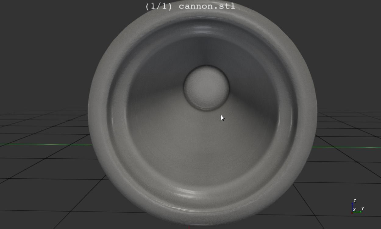 brawlhalla cannon of Isaiah 3D print model_5