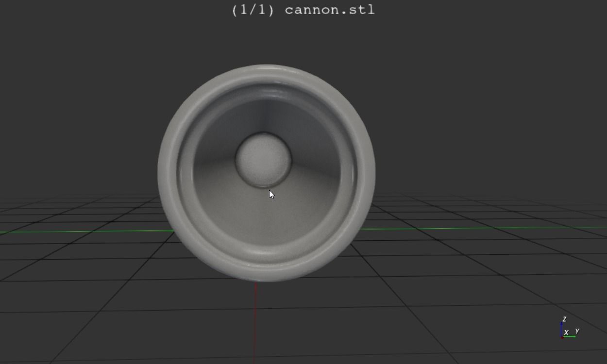 brawlhalla cannon of Isaiah 3D print model_24