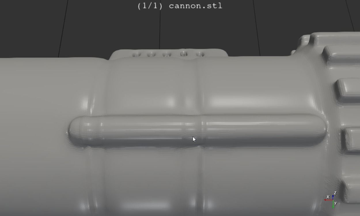 brawlhalla cannon of Isaiah 3D print model_16