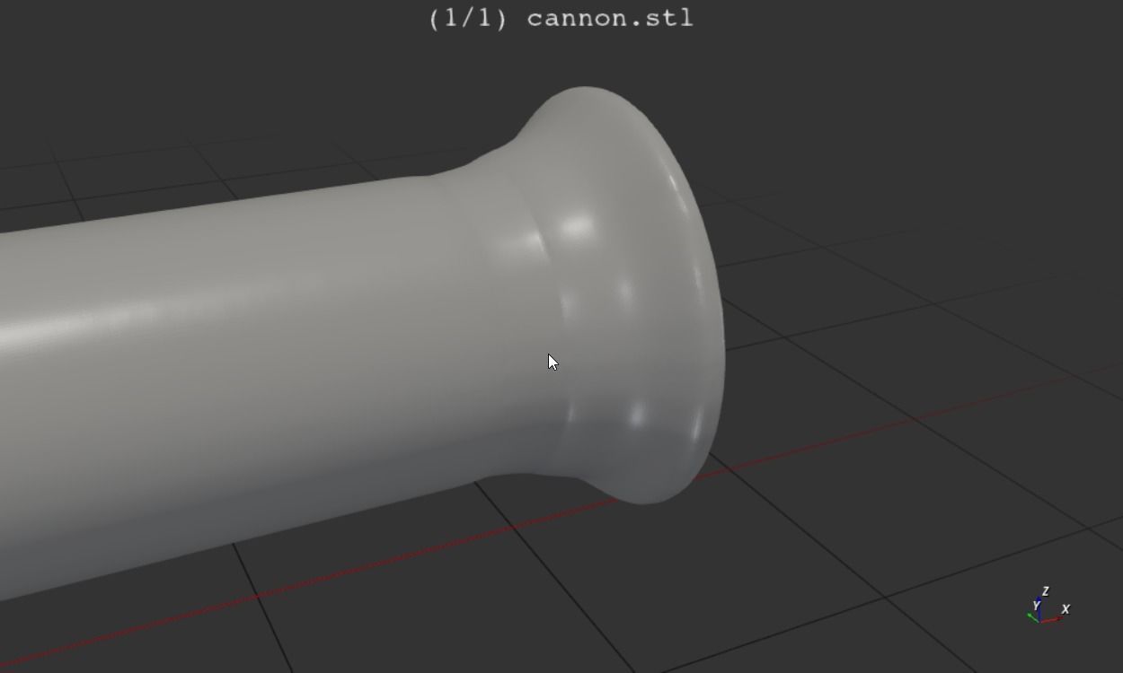 brawlhalla cannon of Isaiah 3D print model_39