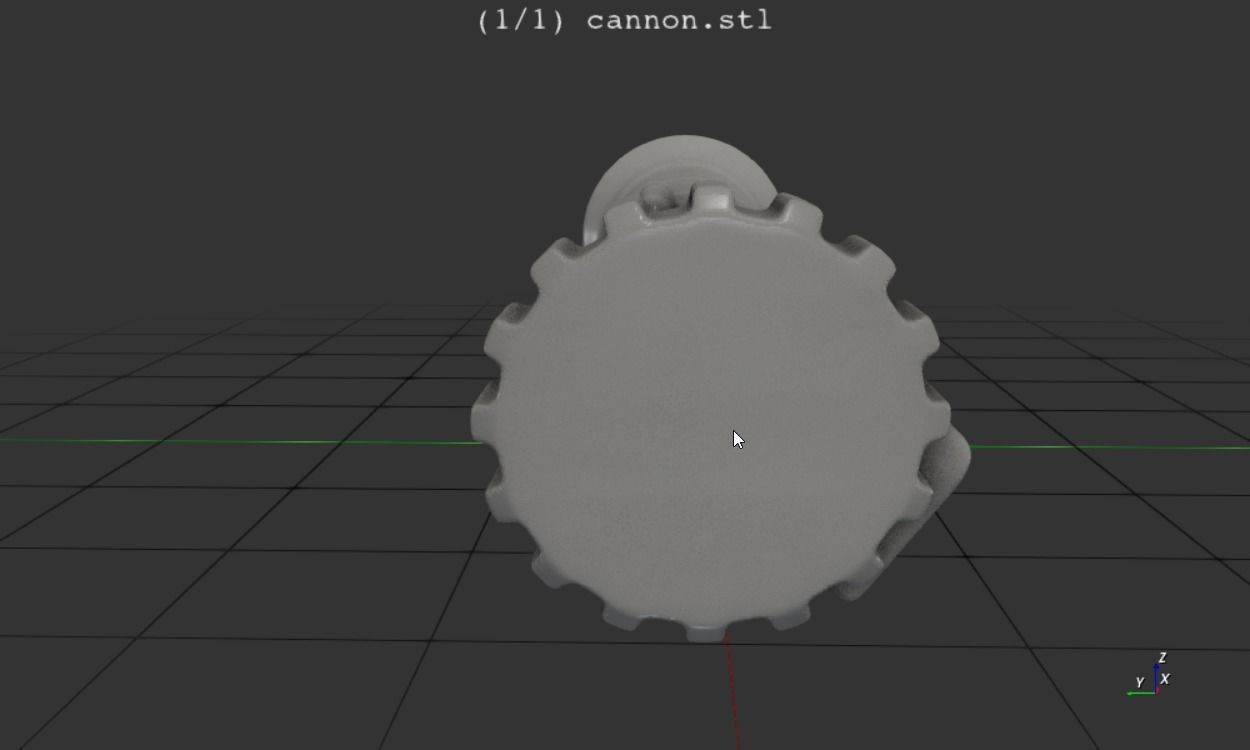 brawlhalla cannon of Isaiah 3D print model_15