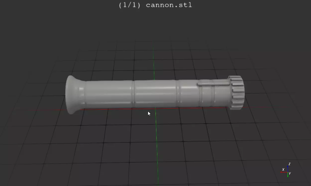 brawlhalla cannon of Isaiah 3D print model_0