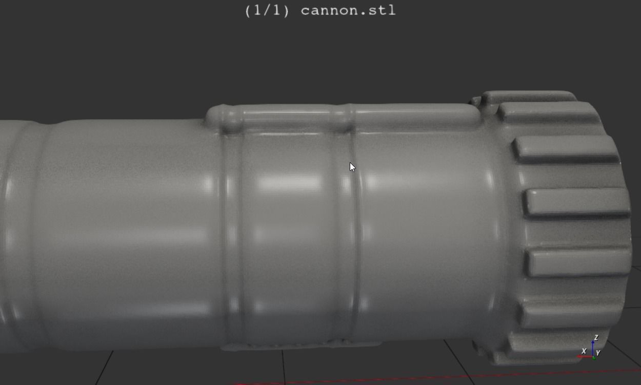 brawlhalla cannon of Isaiah 3D print model_29