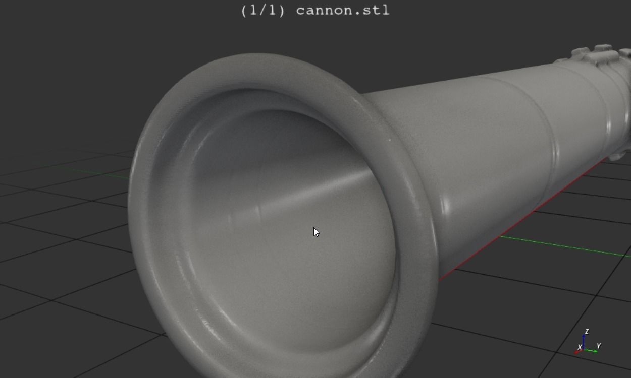 brawlhalla cannon of Isaiah 3D print model_18