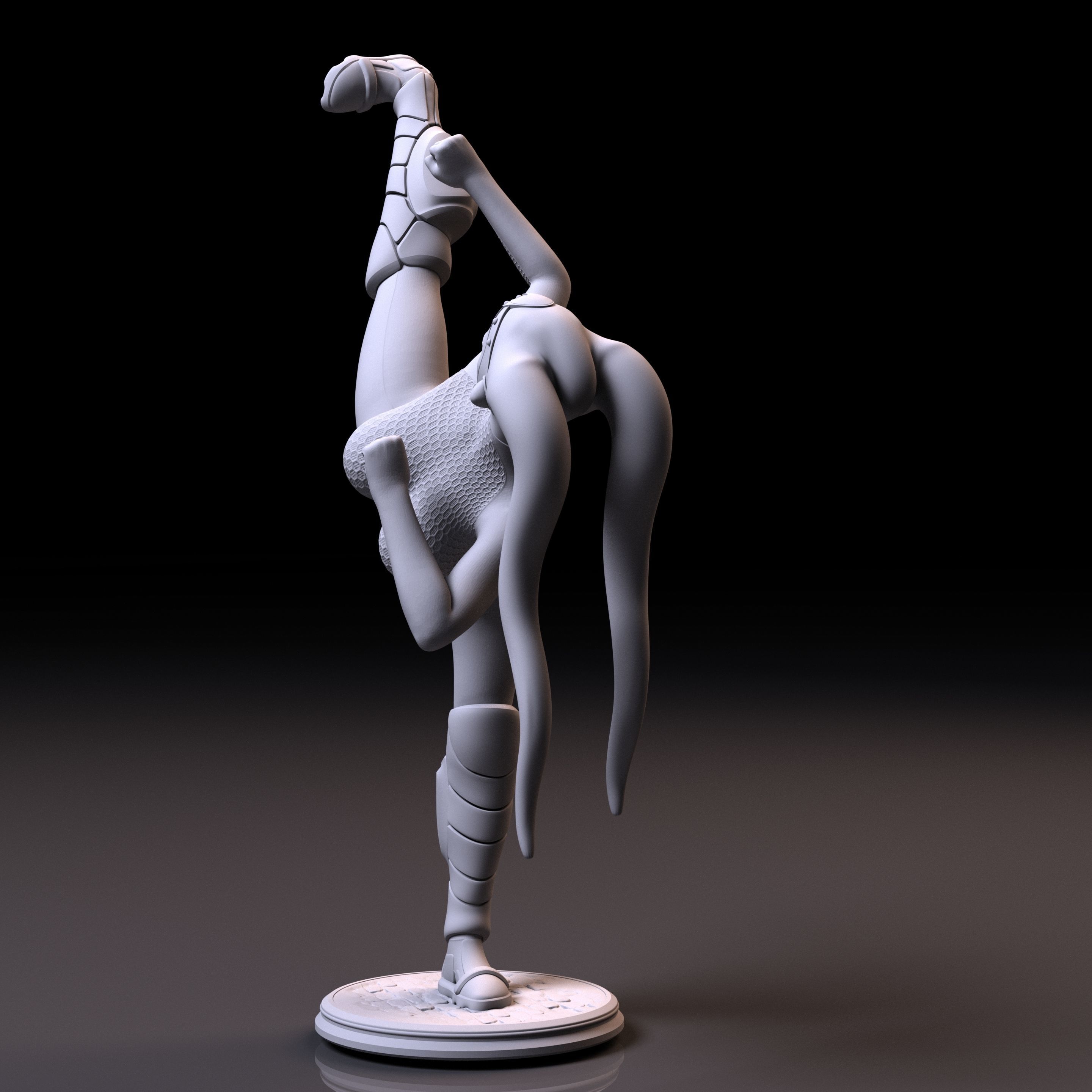 Twilek - Starwars 3D print model_1