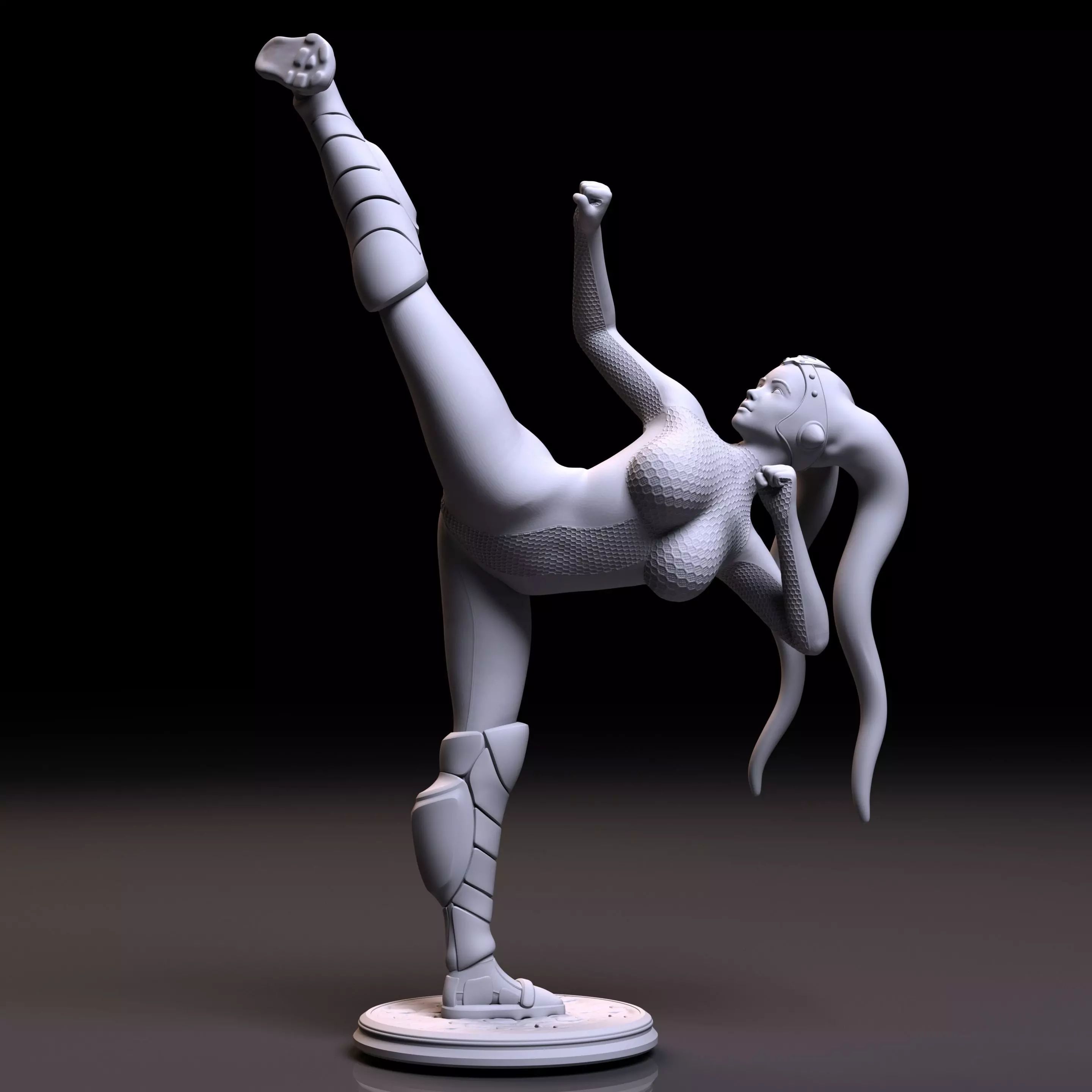 Twilek - Starwars 3D print model_0