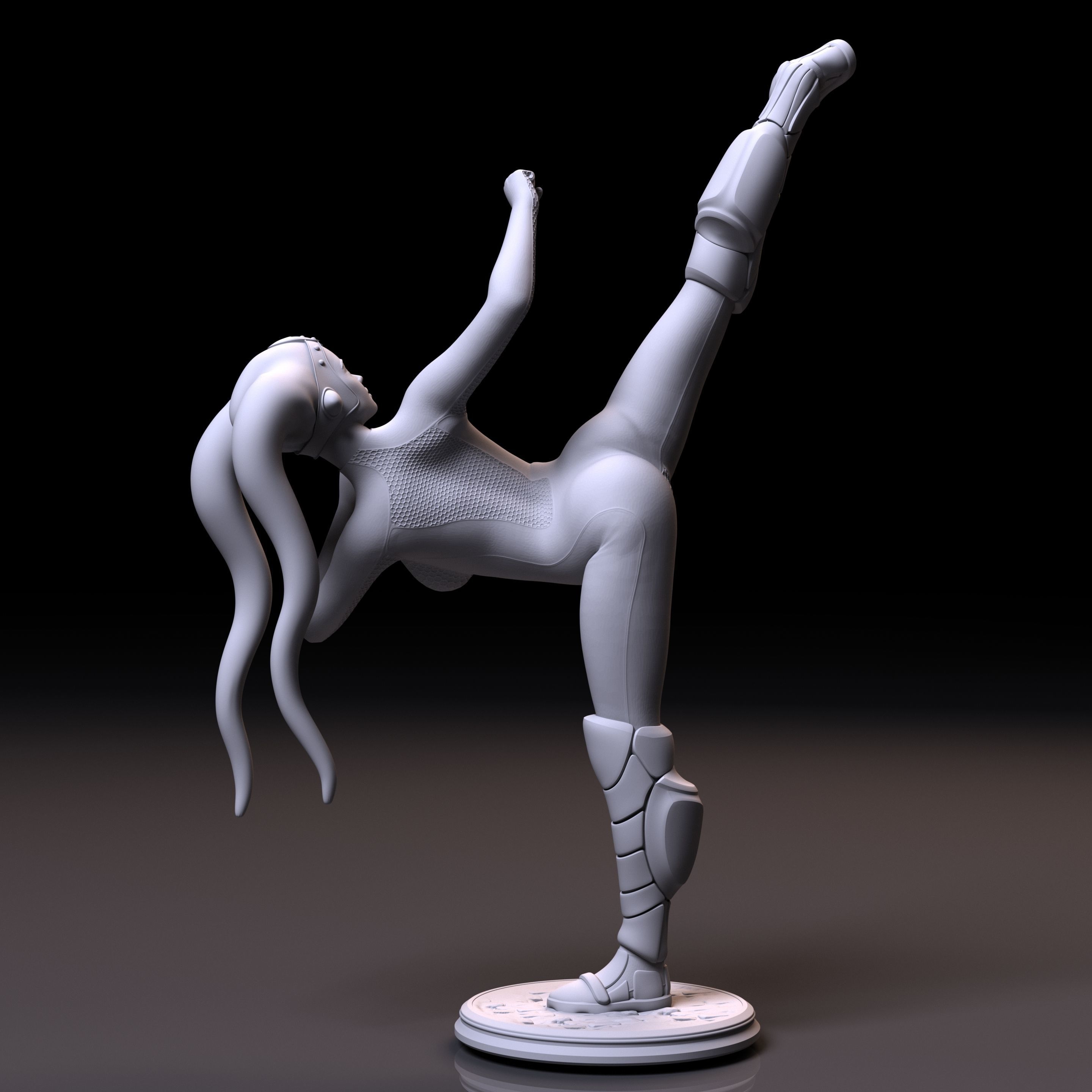 Twilek - Starwars 3D print model_2